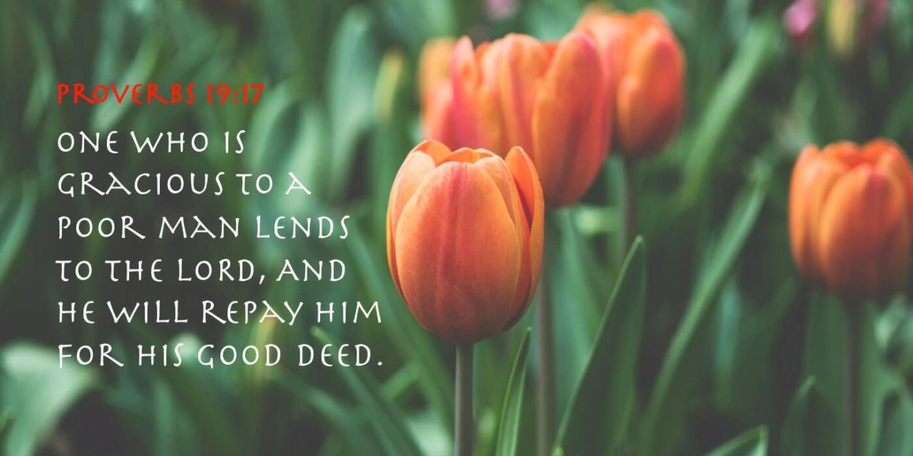 Proverbs 19:17