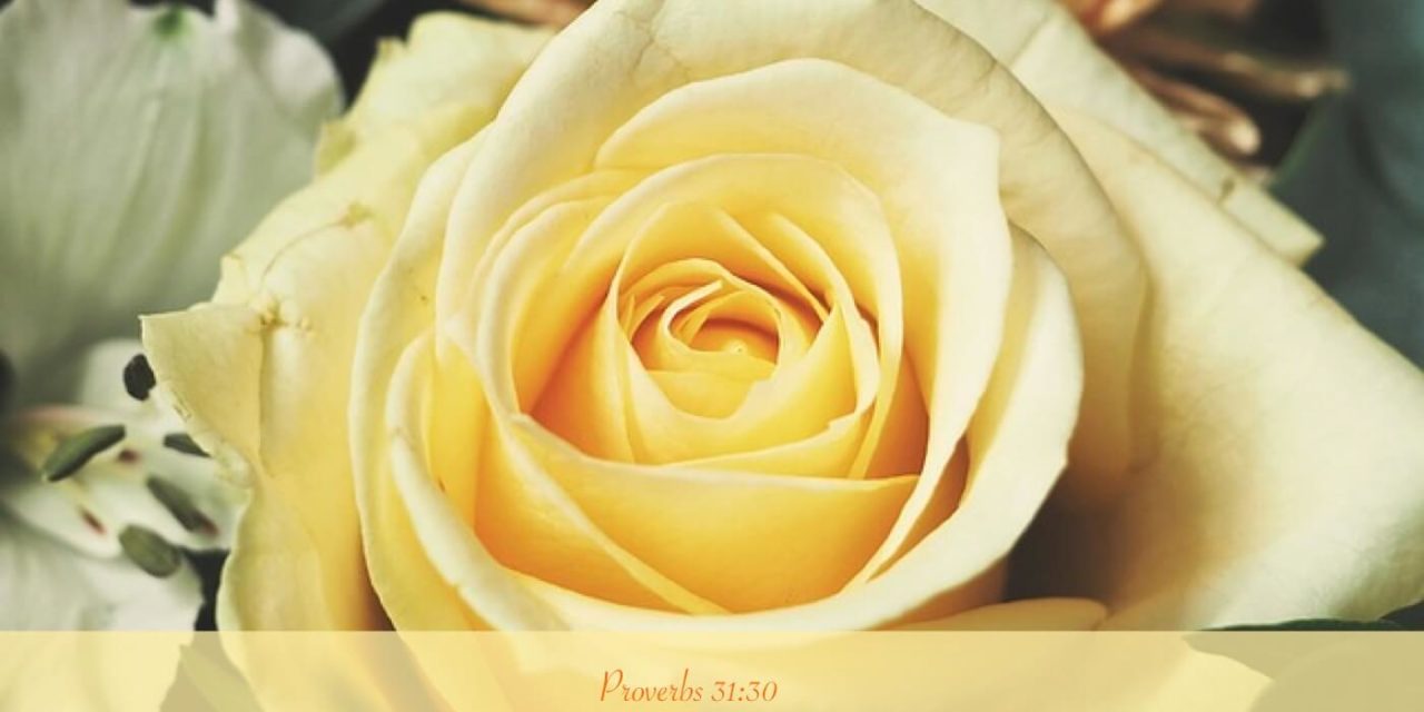 Proverbs 31:30
