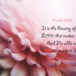 Proverbs 10:22