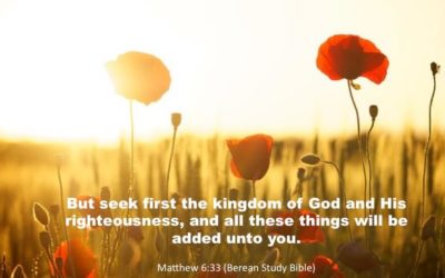 Matthew 6:33