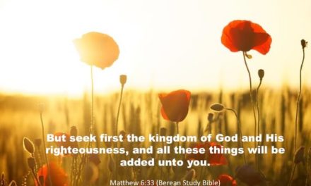 Matthew 6:33