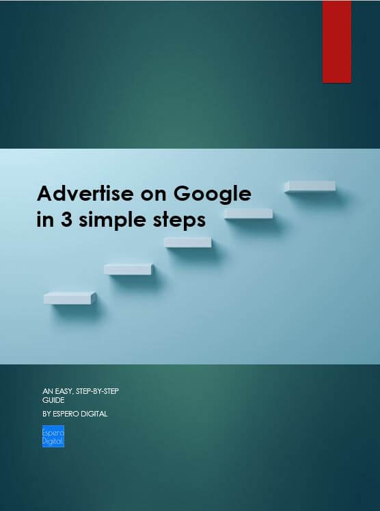 Advertise on Google in 3 simple steps -Cover -Esther Goh TOk MUi