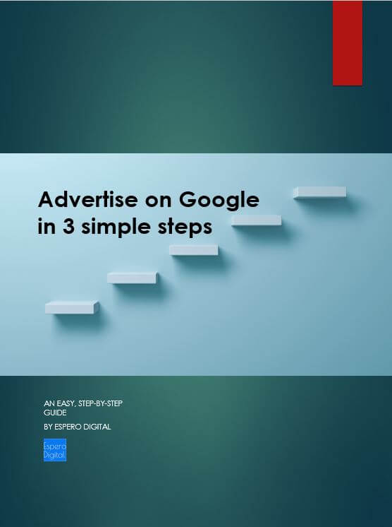 Advertise on Google in 3 simple steps -Cover -Esther Goh TOk MUi Advertise on Google in 3 simple steps -Cover -Esther Goh TOk MUi