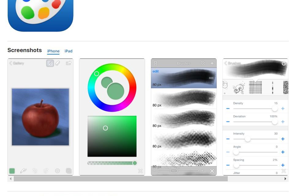 Brushes Redux App for Children Education Industry