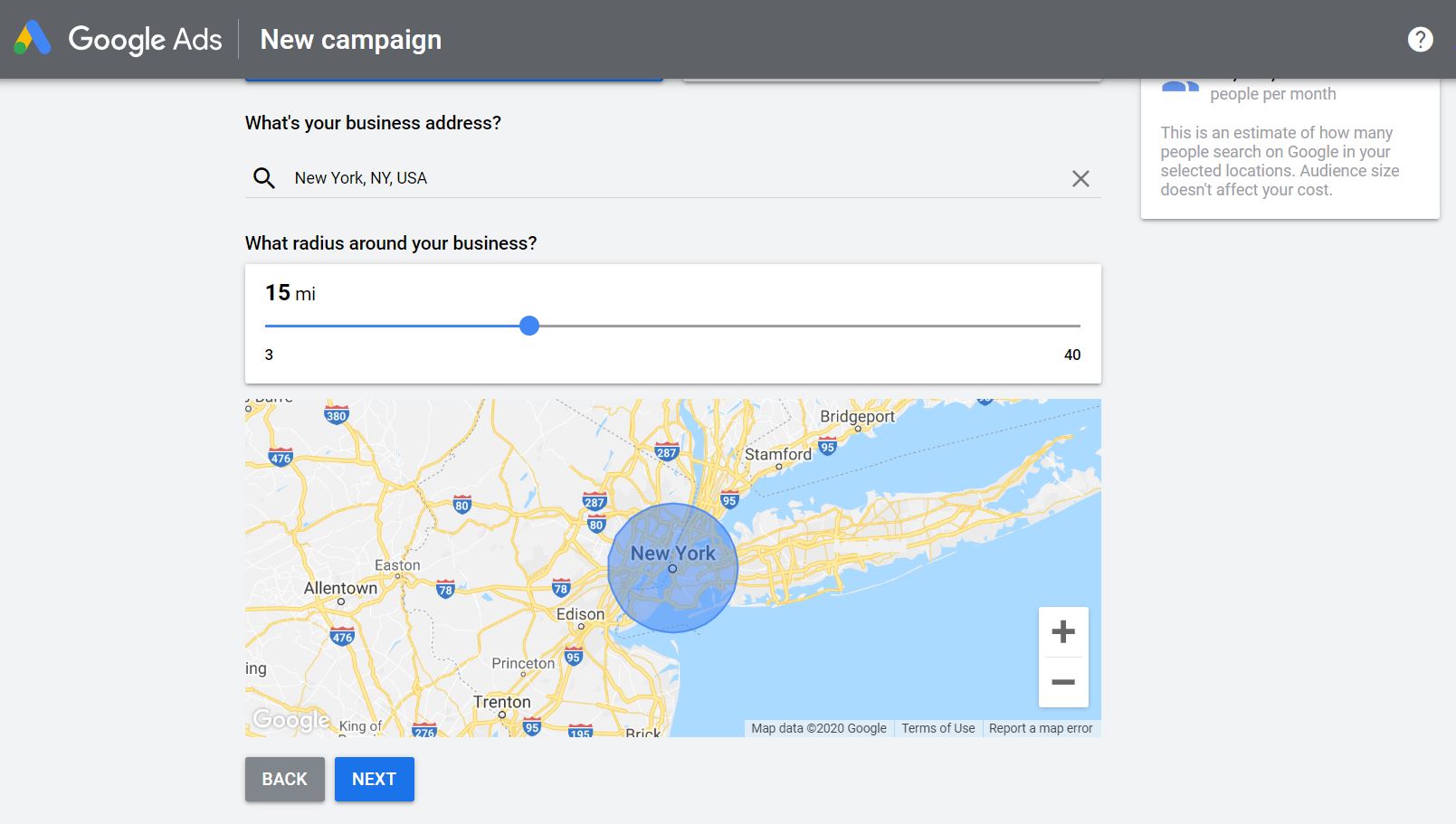 Google Ads -Location-USA-Esther Goh Tok Mui Google Ads-Business information- Esther Goh Tok Mui