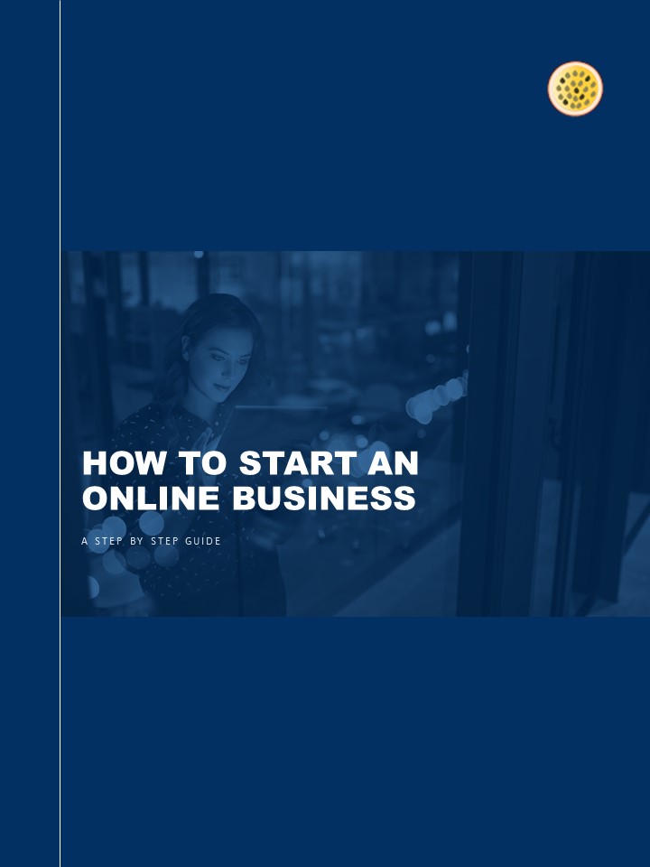 HOW TO START AN ONLINE BUSINESS Cover